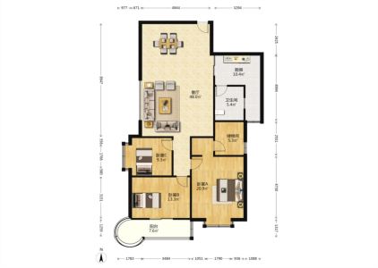 濵江翠竹园,滨江翠竹园