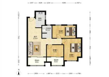 黄山西路花园商城