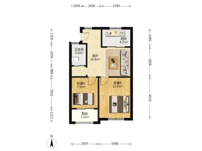 三山里小区南区