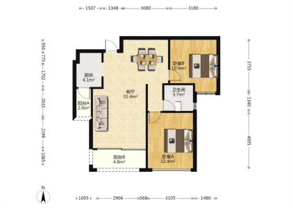 濵江翠竹园,滨江翠竹园