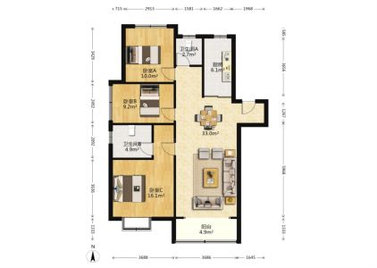 深业华府春天里