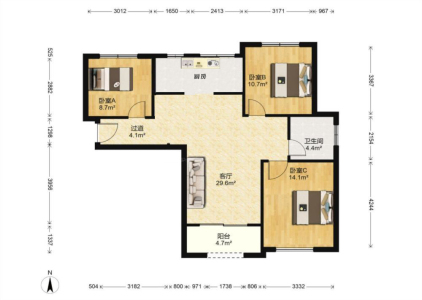 亿景海棠湾小区