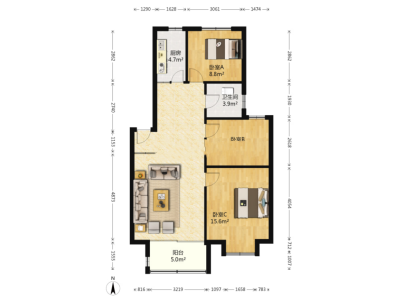 凤凰城南岛红枫轩