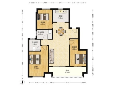 融创金地童话森林