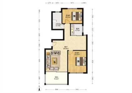 凤凰城北岛水晶居