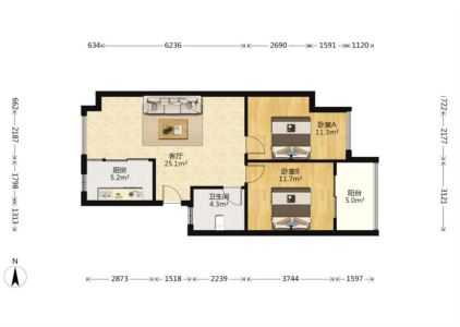 凤凰城北岛珊瑚居