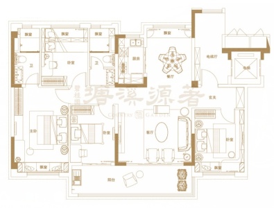 碧桂园塘溪源著