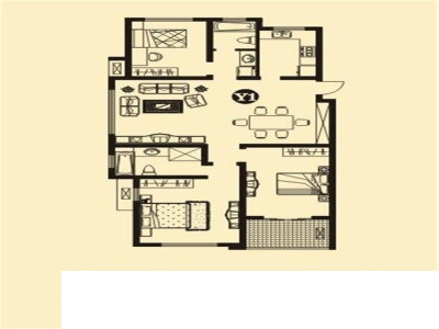 凤凰城南岛云杉轩