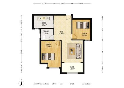 金色新天地(商住楼)