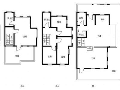凤凰城中岛玫瑰苑别墅