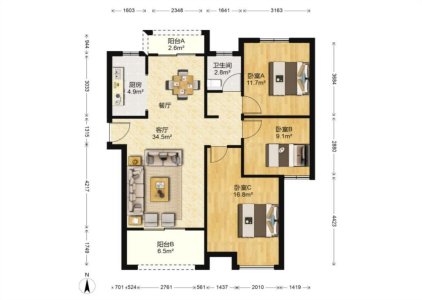 亿景海棠湾小区