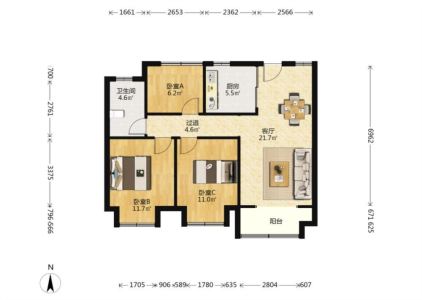 深业华府春天里