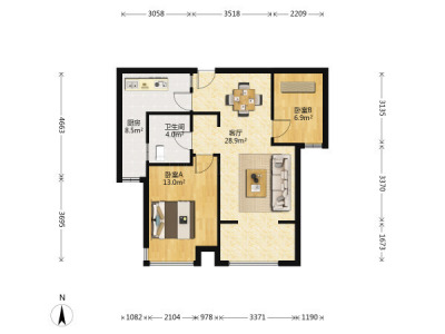 绿地4号地块南区(凯旋豪庭)