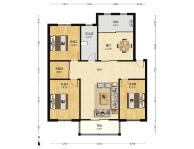 渡春花园小区二期