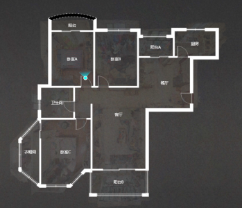 伟星左岸生活E区