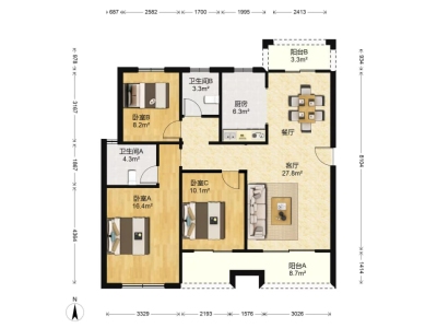 亿景海棠湾小区