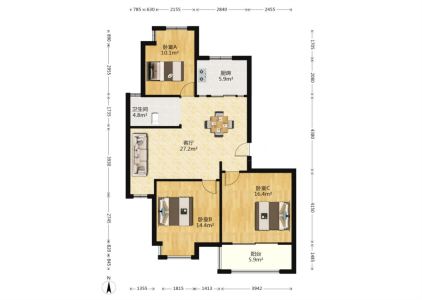 朝辉东方城一区