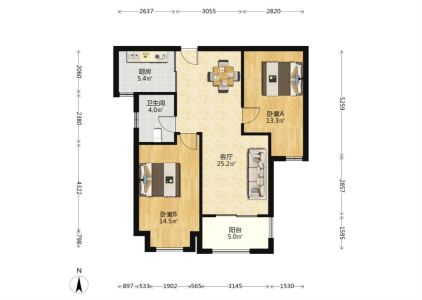 城市之光第一街区