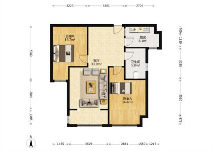 城市之光第三街区