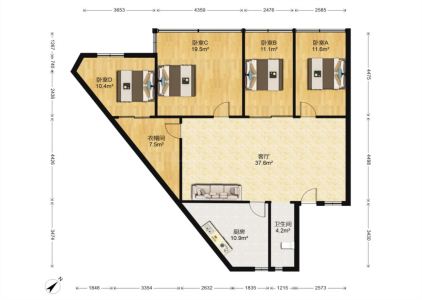 芜宁路香山综合楼