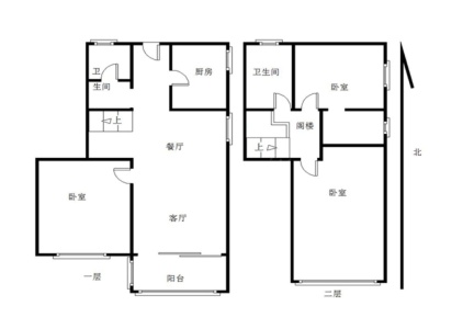 中梁江城1621