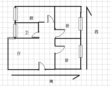中长街小商品市场