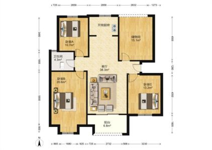 安粮城市广场3期