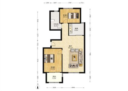 凤凰城南岛玉竹轩