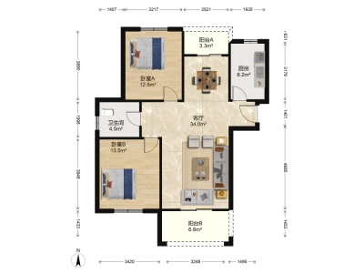 旭日天都四组团