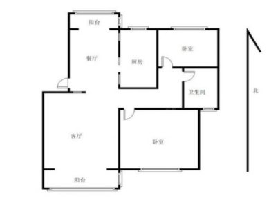 龙湖新城一期B区