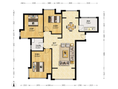 绿地4号地块南区(凯旋豪庭)