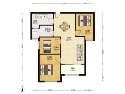 东方龙城采薇苑