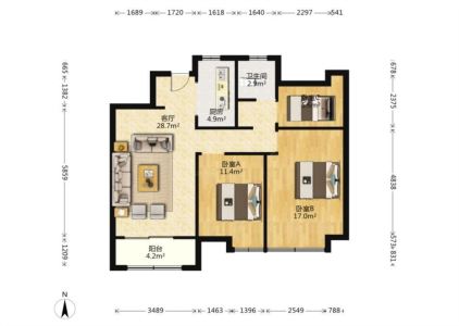 深业华府春天里