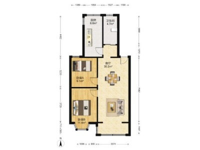 日新化工厂宿舍