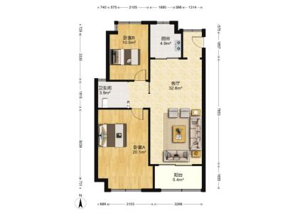 中央城学府壹号