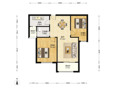 东方龙城采薇苑