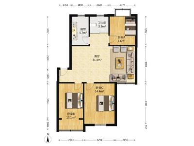 弋江嘉园二期月恒园