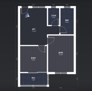 黄果山二村261号