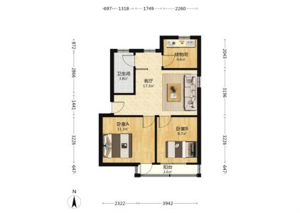 鸠江区法院宿舍楼