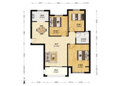 城市之光第四街区