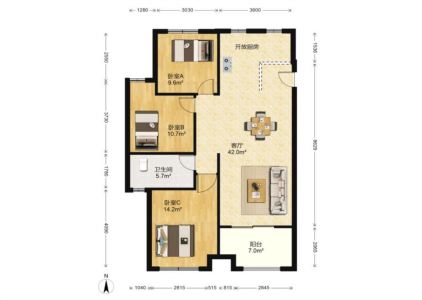 东方城四区东方天骏九珑湾