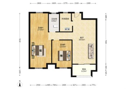 朝辉东方城三区