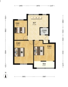 中冶设计院小区