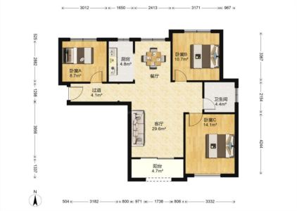 亿景海棠湾小区