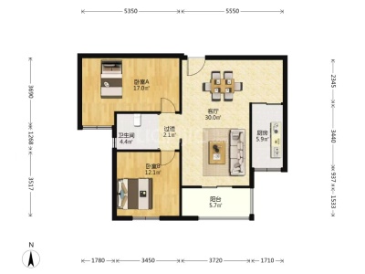 旭日天都六组团