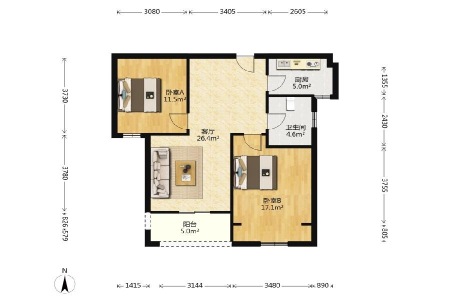 城市之光第四街区