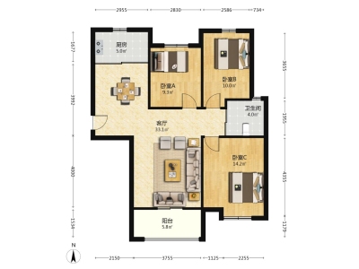 城市之光第二街区