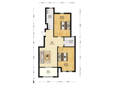 城市之光第一街区