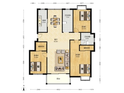 江南御花园二村