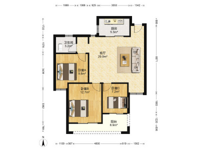 东方龙城景福苑